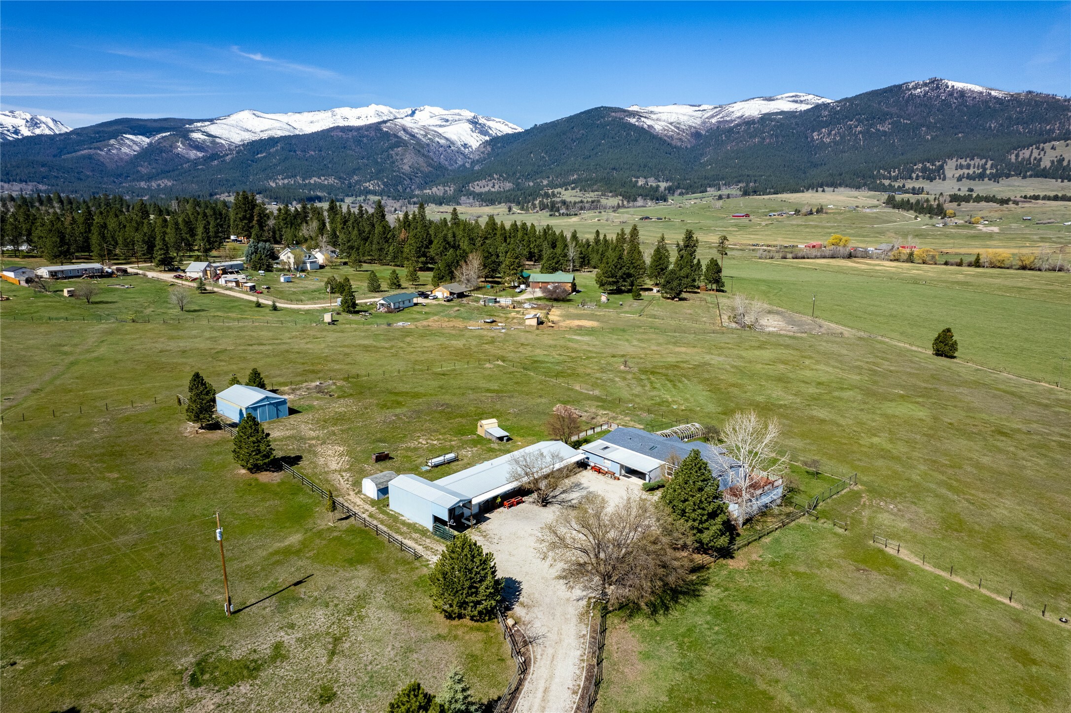 Property Photo: 2350 Pleasant View Drive MT 59875
