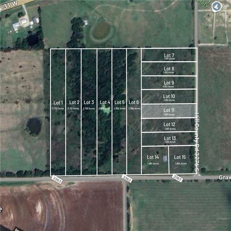 Property Photo: Lot 11 Hcr 3363 TX 76673