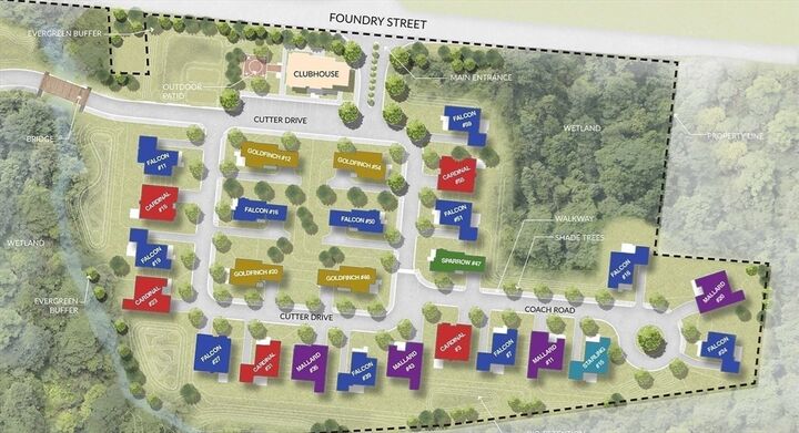 Property Photo:  24 Coach Road  MA 02375 