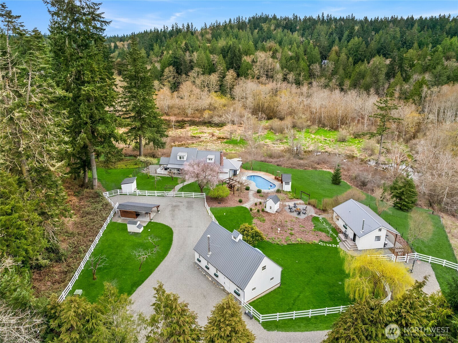 Property Photo: 8387 Fletcher Bay Road NE WA 98110