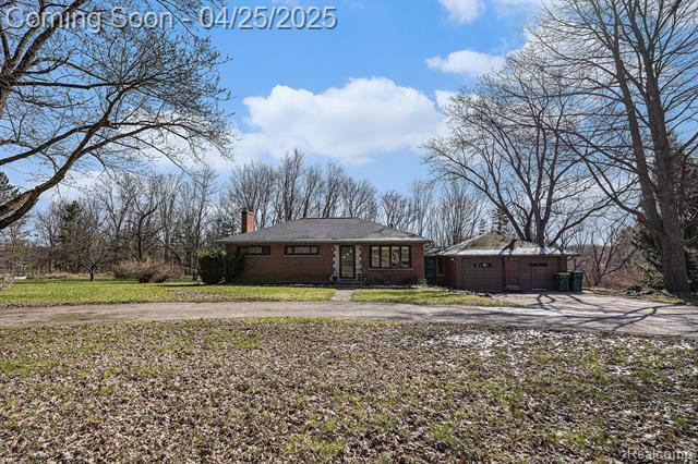 Property Photo:  2289 Adams Road  MI 48363 