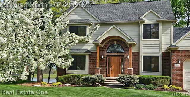 Property Photo: 358 Orchard Ridge Drive MI 48362