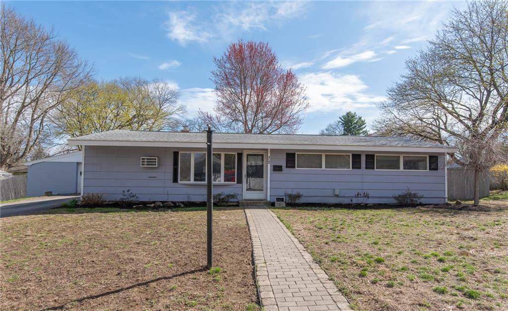 Property Photo: 72 Flagg Avenue RI 02886