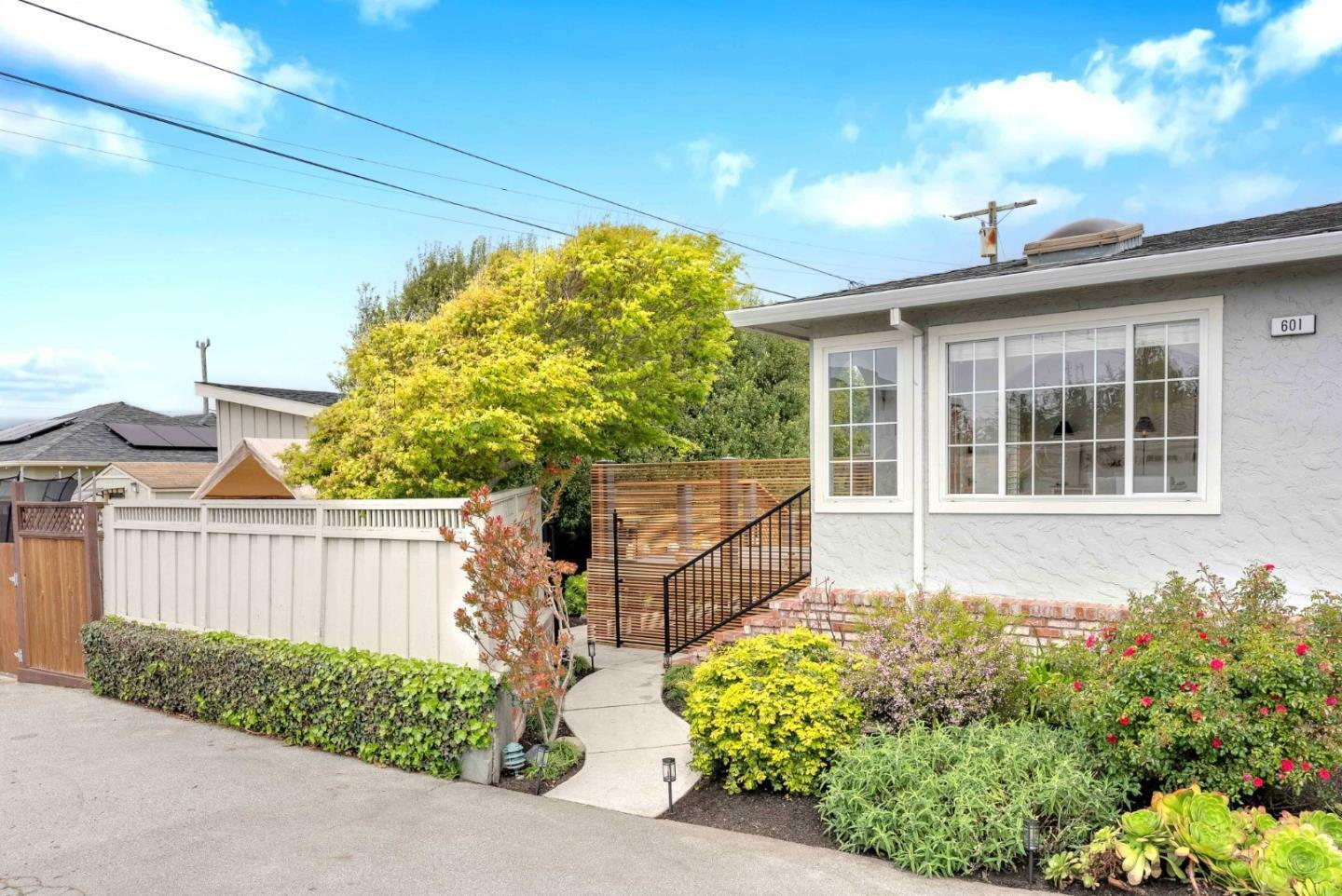Property Photo: 601 & 603 Spruce Street CA 94019