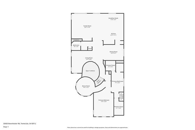 Property Photo:  33426 Manchester Road  CA 92592 