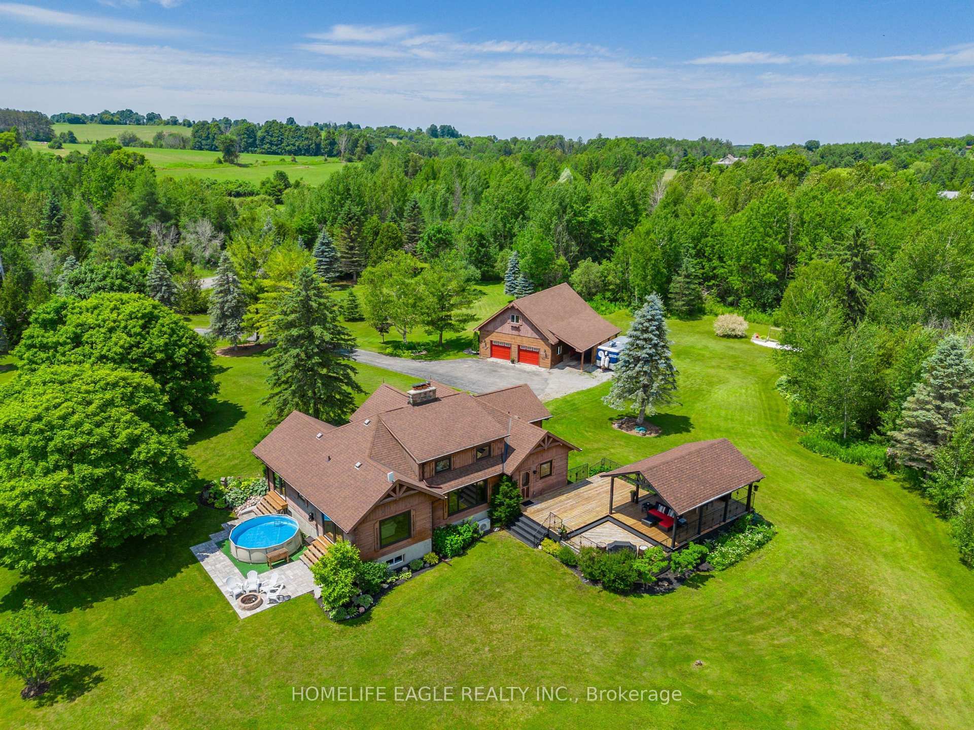 Property Photo: 13551 Concession 5 Road ON L9P 1R2