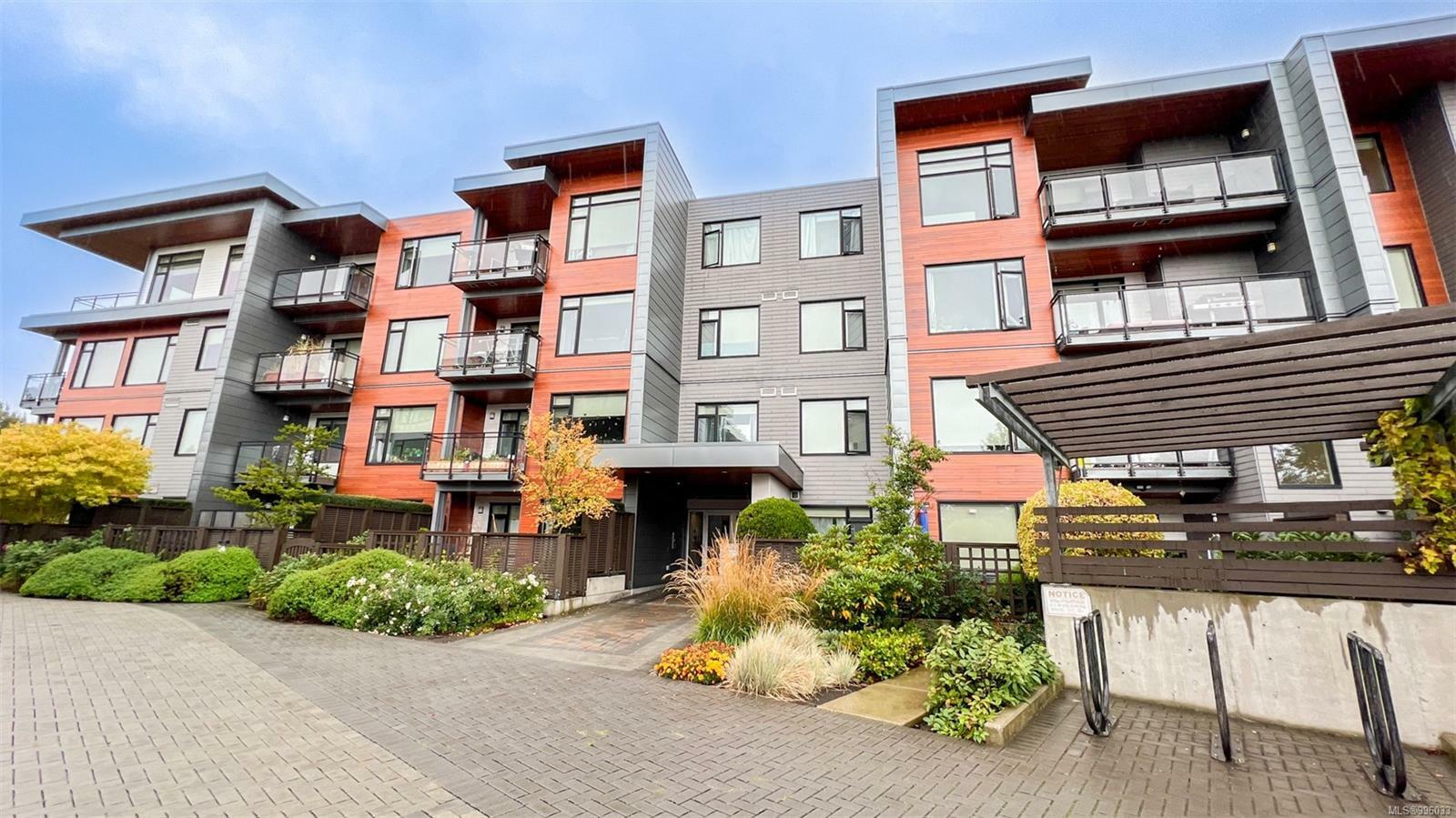 Property Photo: 3815 Rowland Ave 404 BC V8Z 0E1