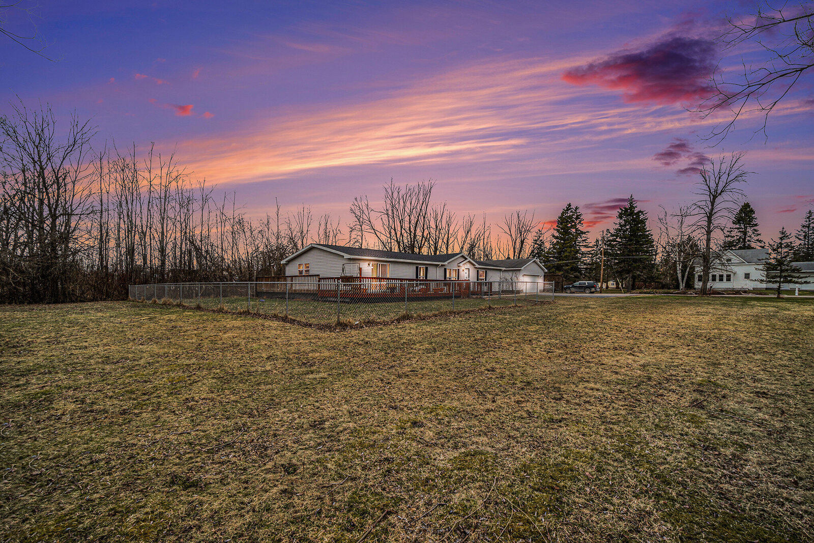 Property Photo: 1580 Bancroft Street MI 49721