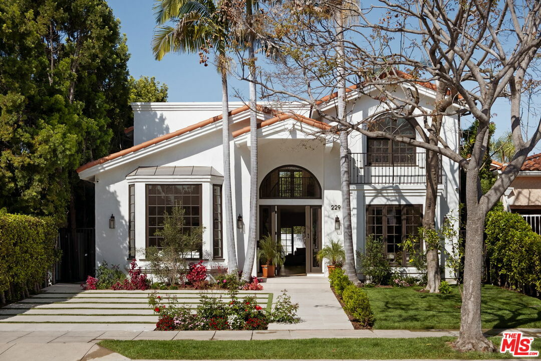 Property Photo: 229 S Swall Dr CA 90211
