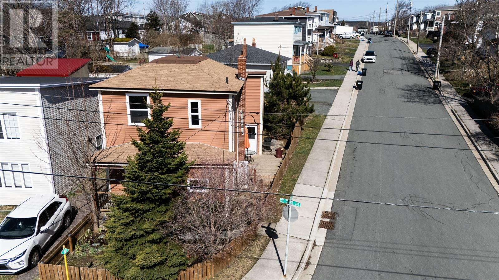 Property Photo: 132 St. Clare Avenue NL A1C 2J9