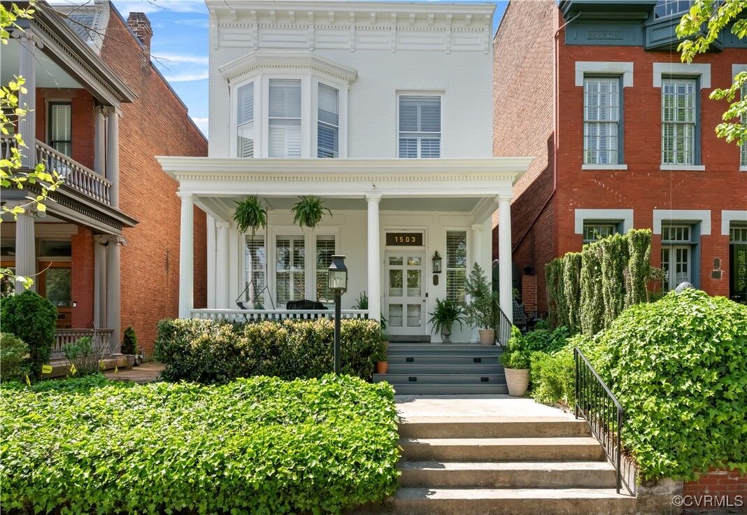 Property Photo:  1503 Hanover Avenue  VA 23220 