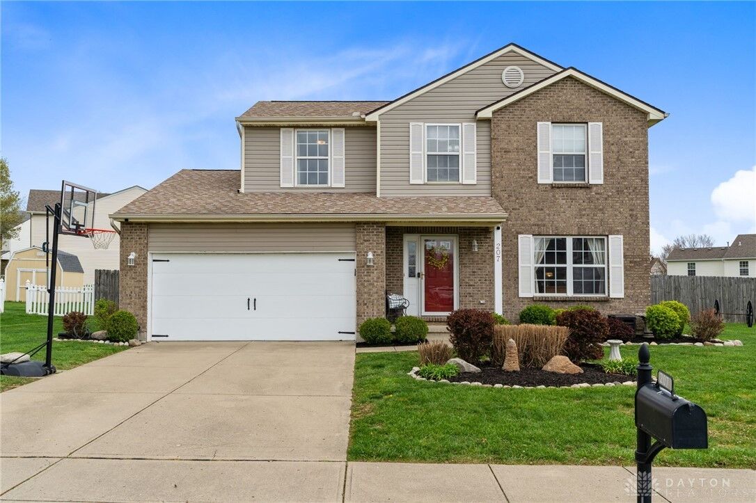 Property Photo: 207 Sagebrush Drive OH 45315