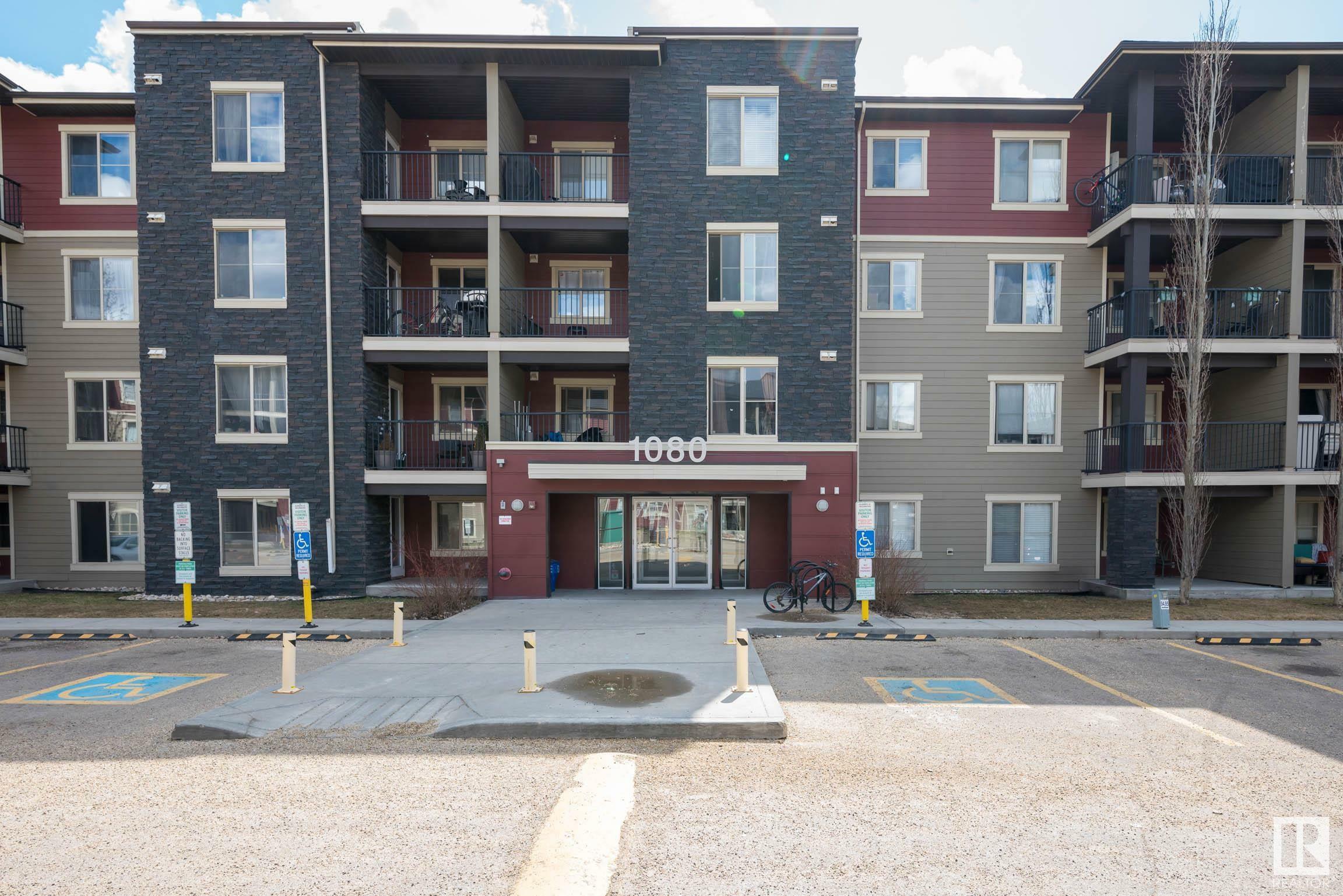 Property Photo: 1080 McConachie Boulevard NW 107 AB T5Y 0X2