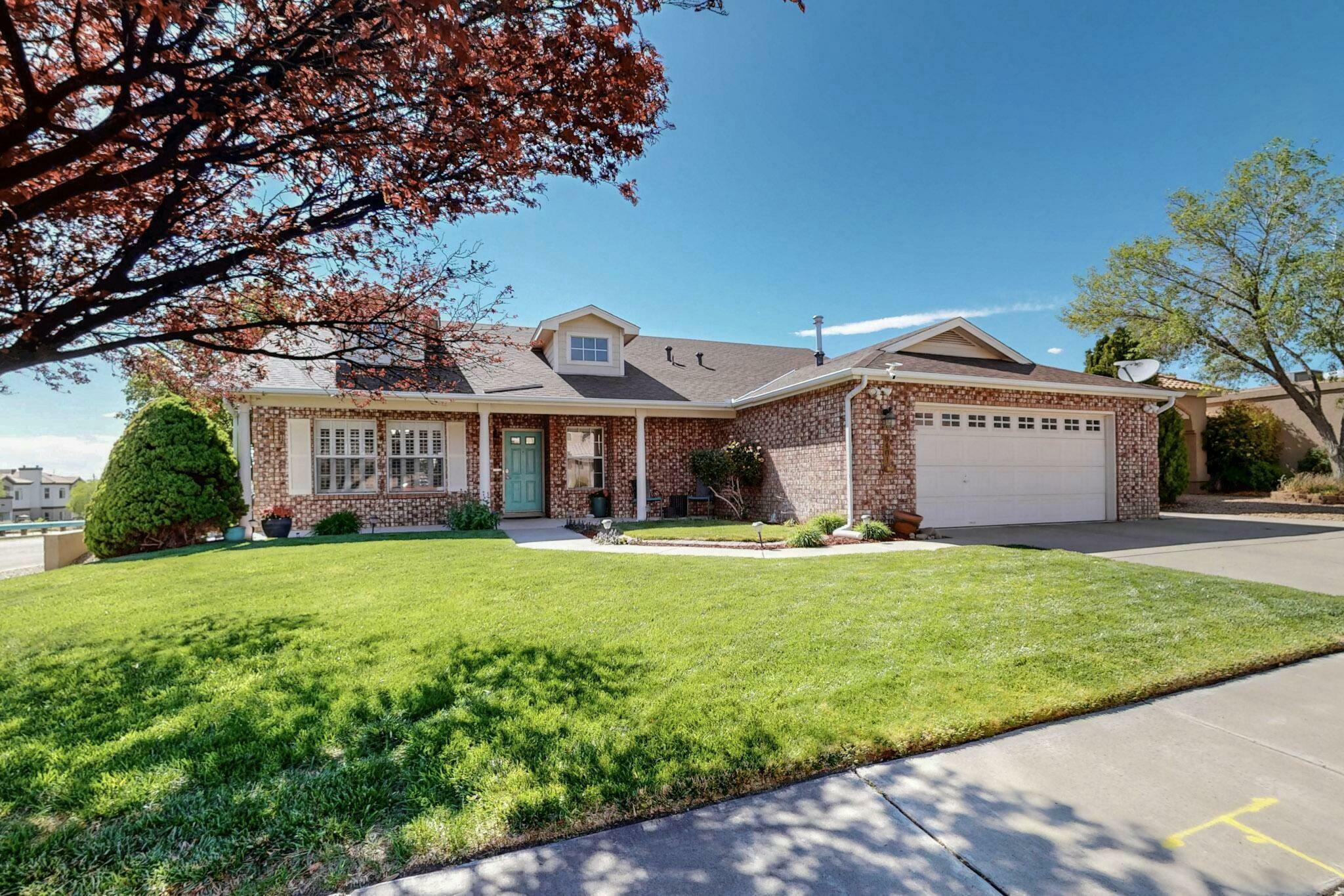 Property Photo: 8401 Helen Hardin Street NE NM 87122