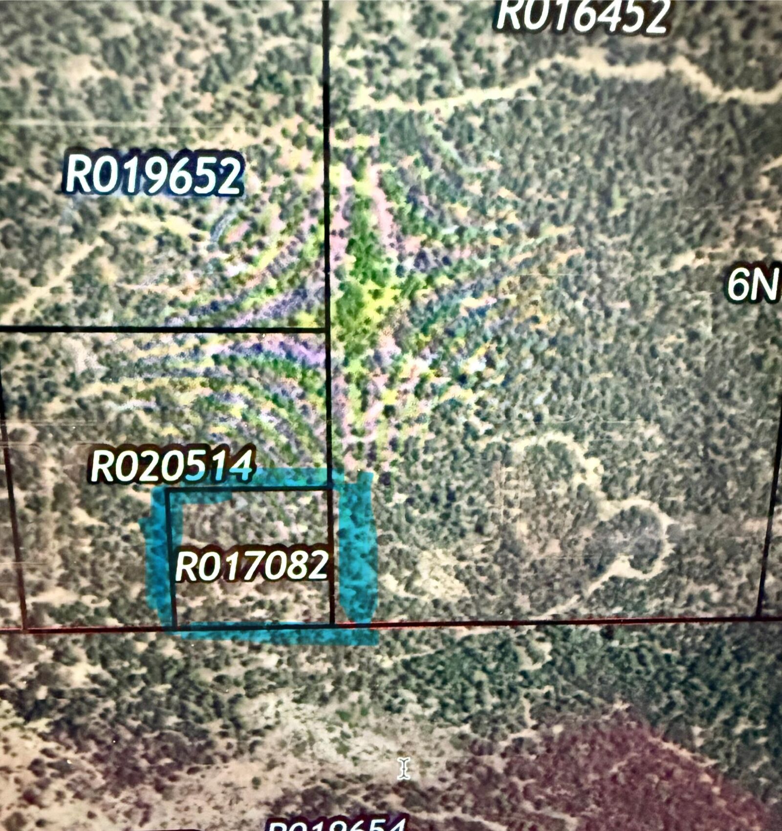 Property Photo: S 20 T 6N R 6E Se4se4sw4sw4 NM 87061