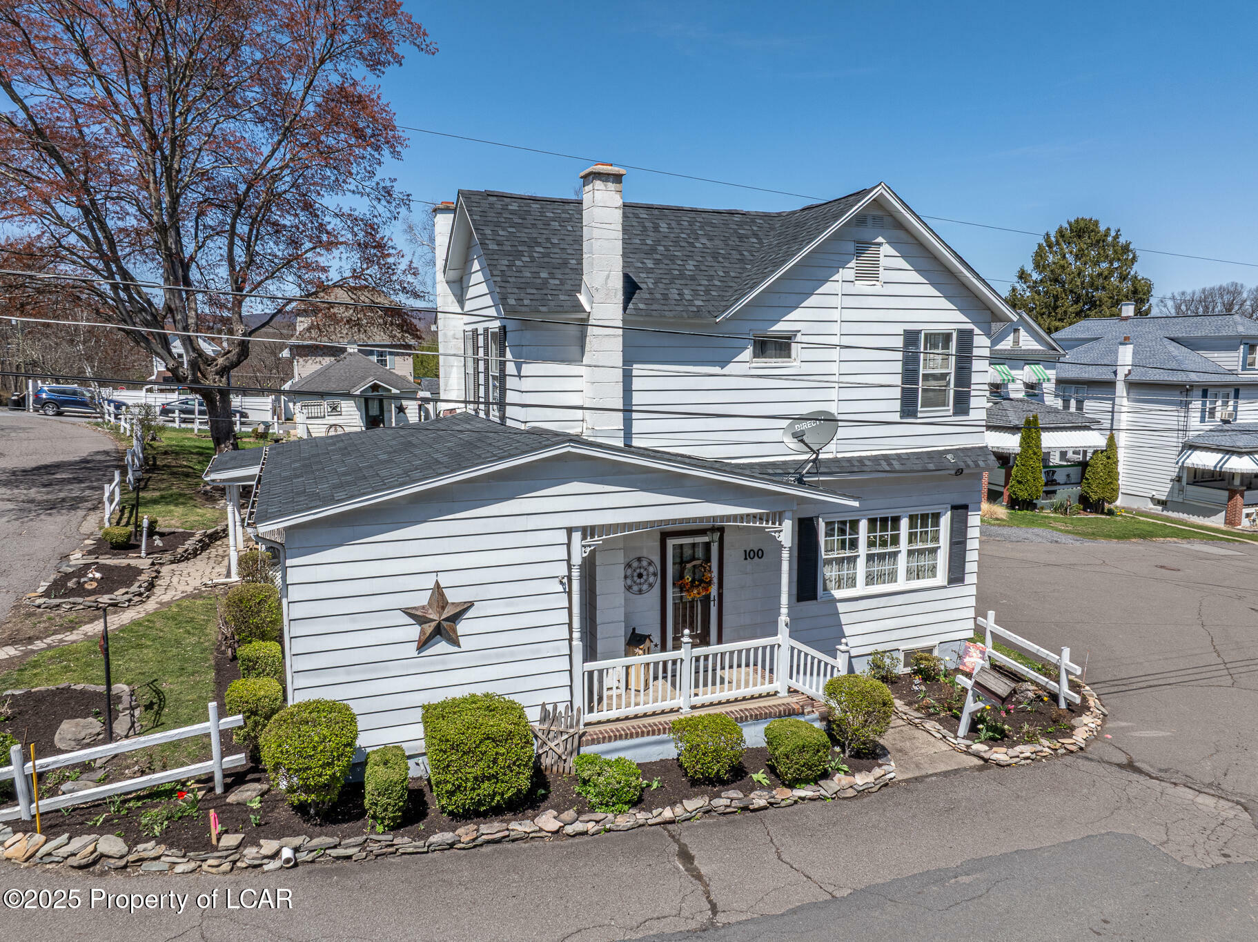Property Photo: 100 Newport Avenue PA 18634