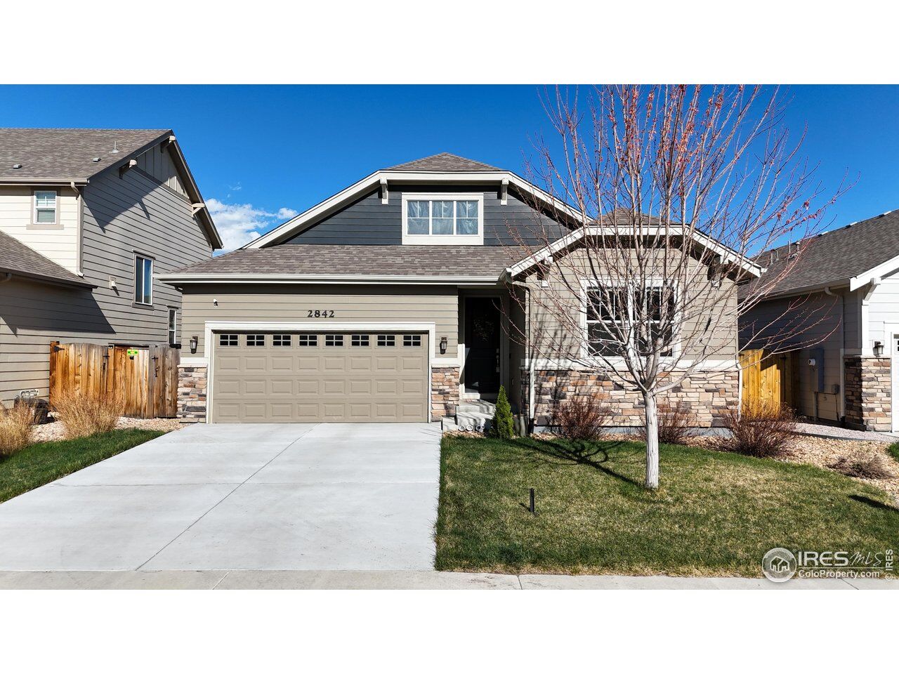 Property Photo: 2842 Tallgrass Ln CO 80513