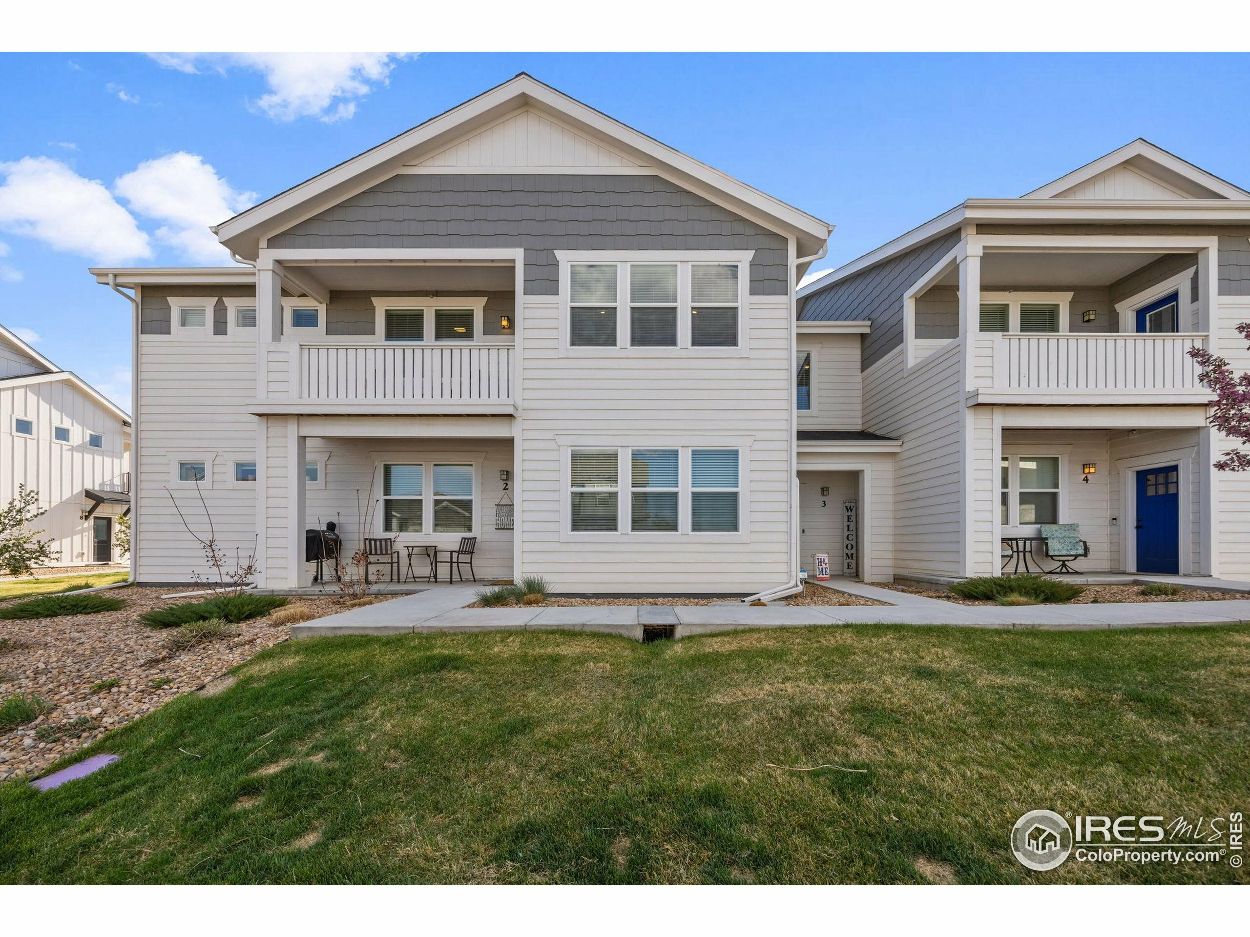 Property Photo: 2290 Setting Sun Dr 3 CO 80550