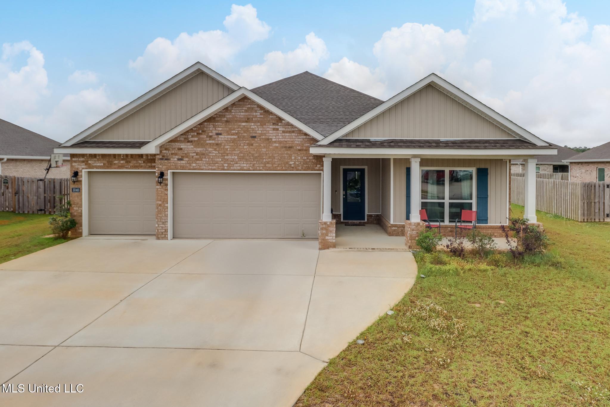 Property Photo: 3046 Sea Oats Drive MS 39560