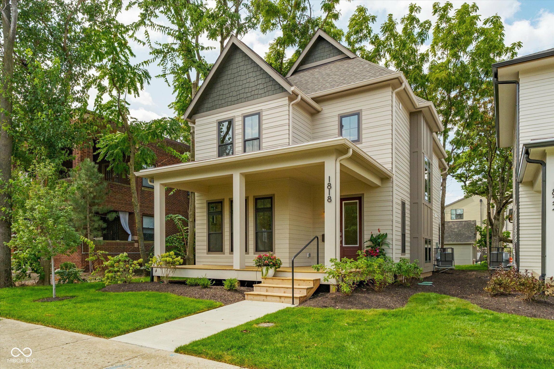 Property Photo: 1818 Central Avenue IN 46202