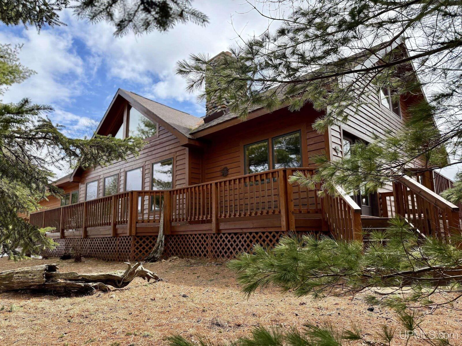Property Photo:  4030 W Squaw Beach Road  MI 49808 