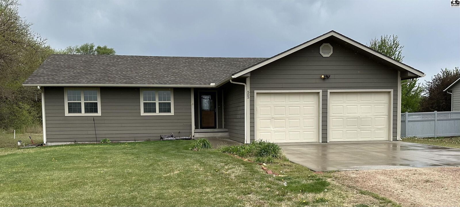 Property Photo:  505 W Cleveland Ave  KS 67579 