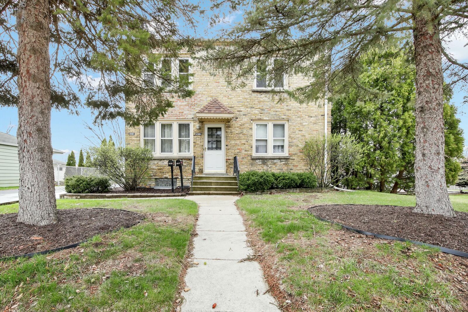 Property Photo:  5817 S Hately Ave 5819  WI 53110 