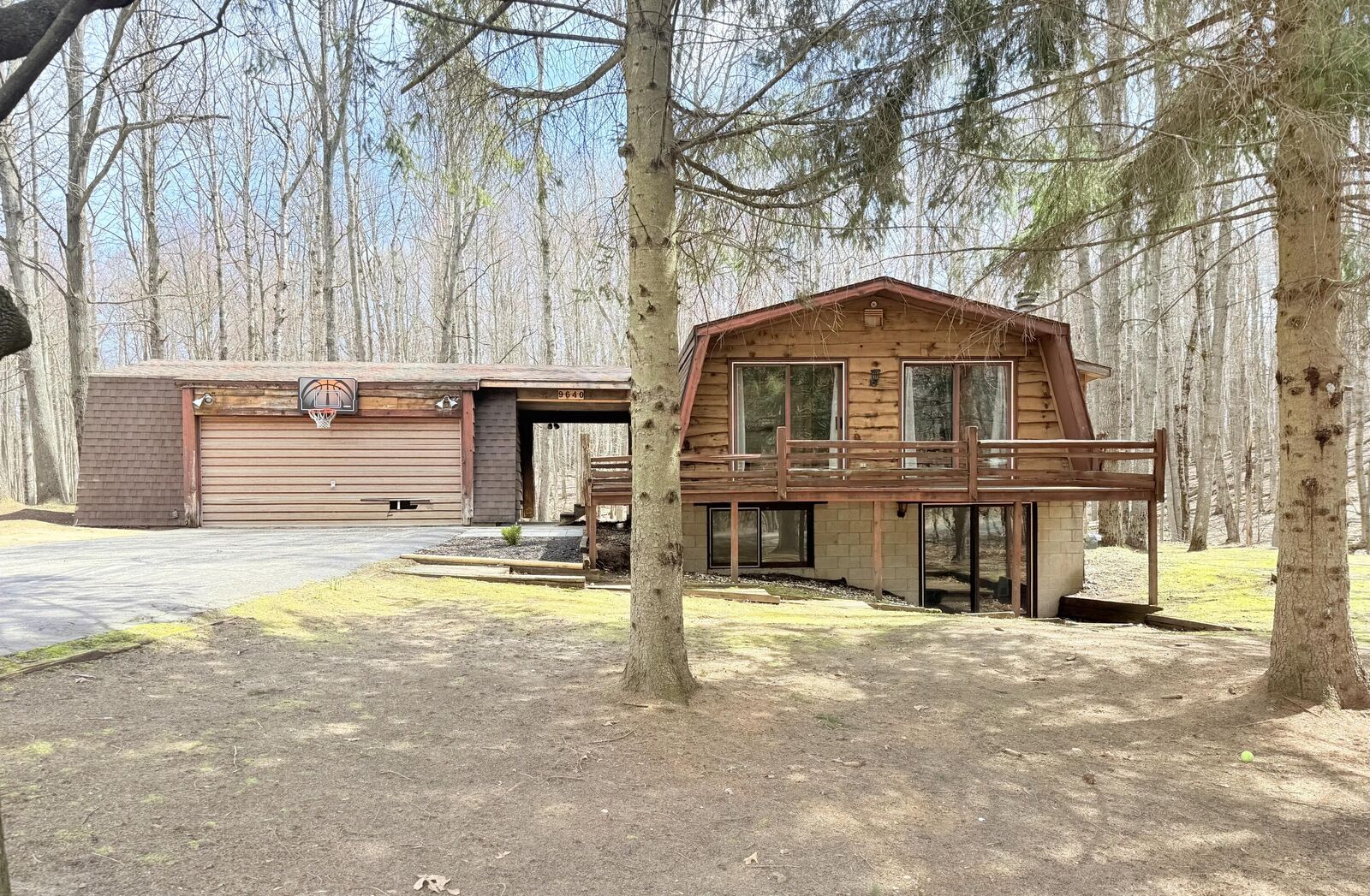 Property Photo:  9640 Lost Canyon Drive  MI 49346 