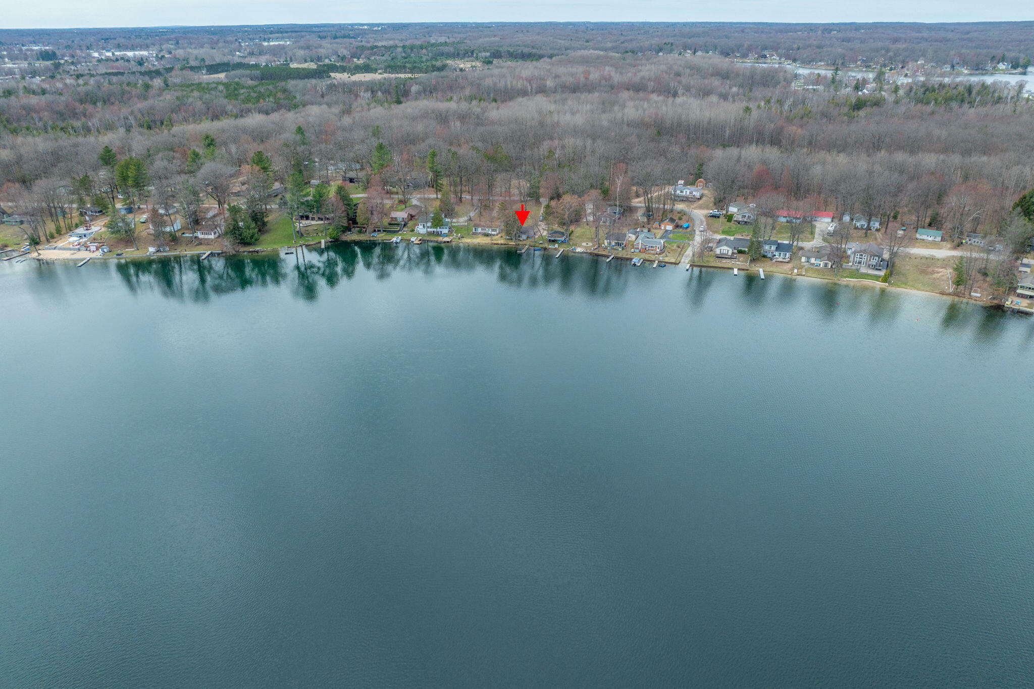Property Photo:  9206 W School Section Lake Drive  MI 49332 