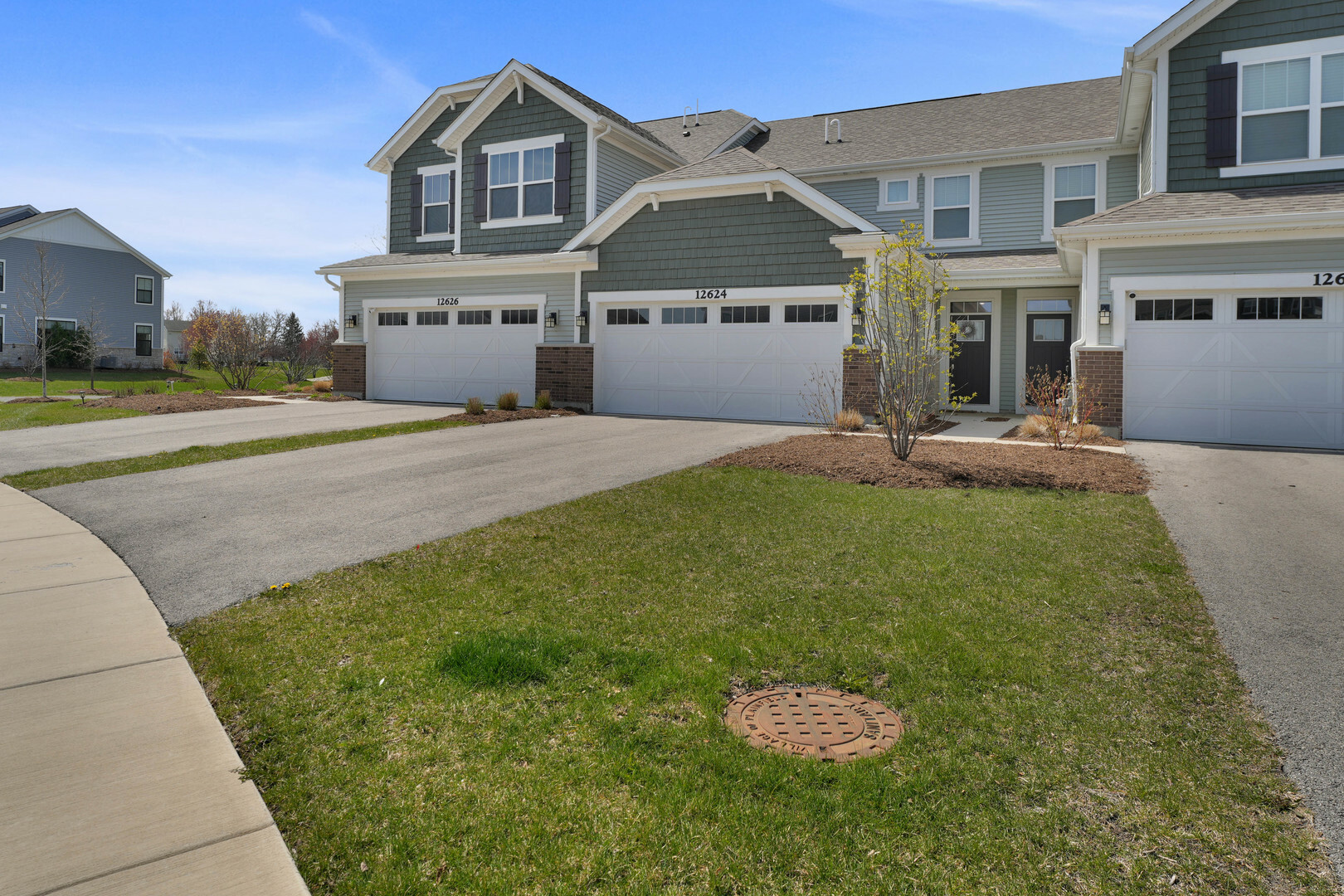Property Photo: 12624 S Talbot Circle IL 60585