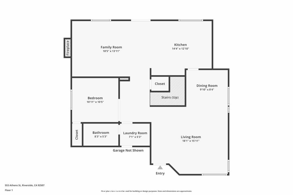 Property Photo: 553 Athens Street CA 92507