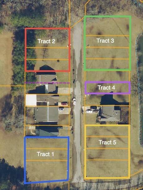 Property Photo: Tract 4 Richman Circle MS 38834