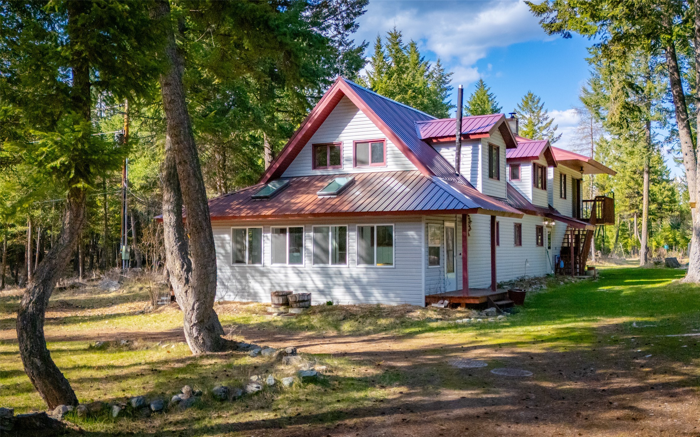 Property Photo: 1298 E Mountain Meadow Road MT 59901
