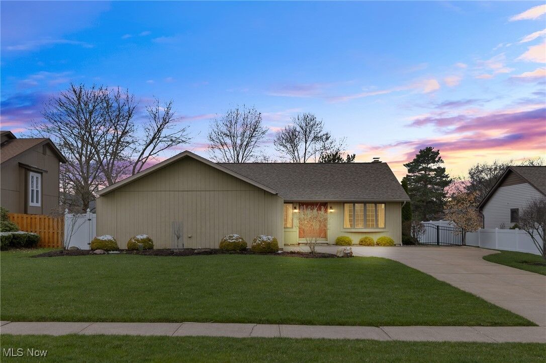 Property Photo: 19032 Quail Hollow Drive OH 44136