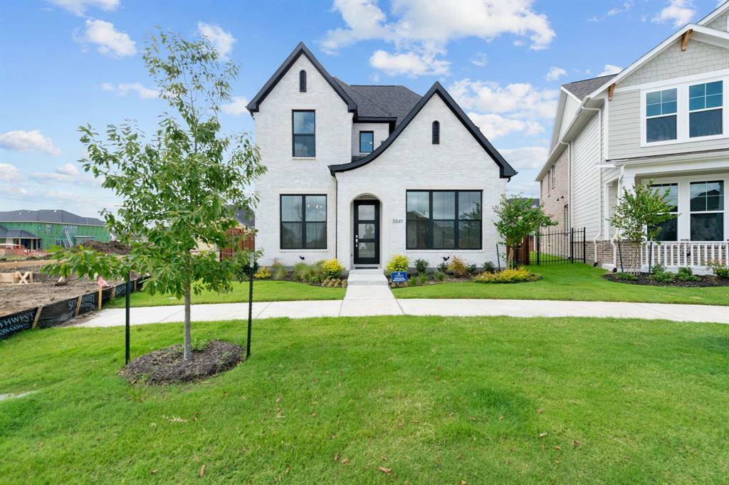 Property Photo: 3541 Wardie Place TX 75033
