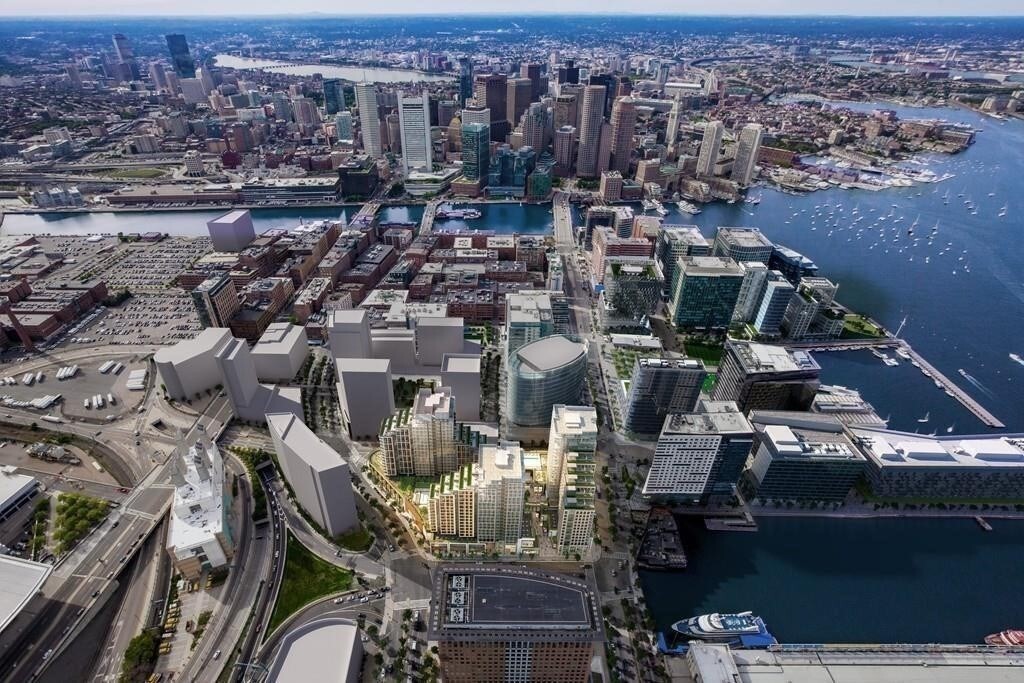 Property Photo: 133 Seaport Blvd 819 MA 02210