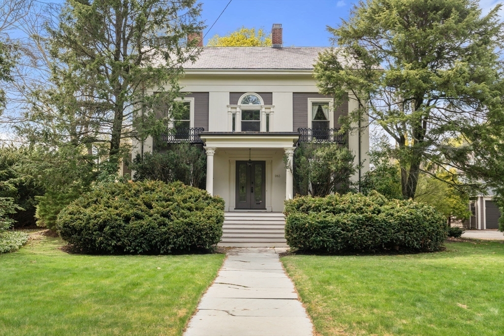 Property Photo:  983 Centre St  MA 02459 