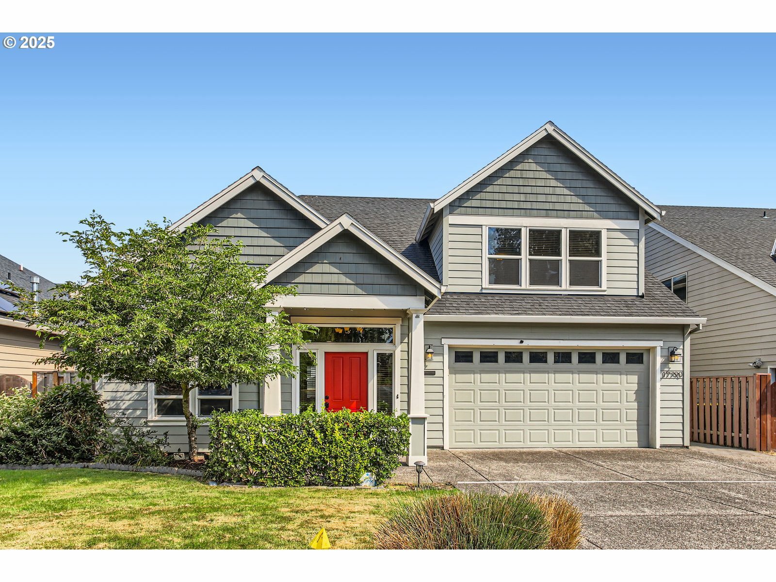 Property Photo: 17790 NW Cambray St OR 97006
