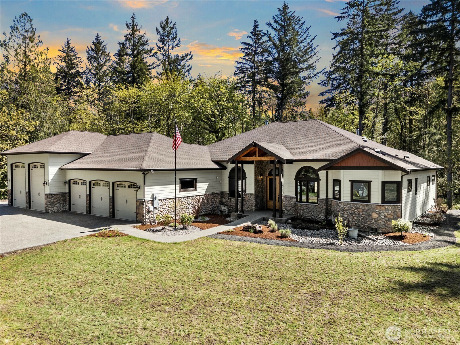 Property Photo: 6120 Lake St Clair SE WA 98513