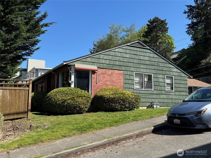 Property Photo: 4856 4858 Fauntleroy Way SW WA 98116