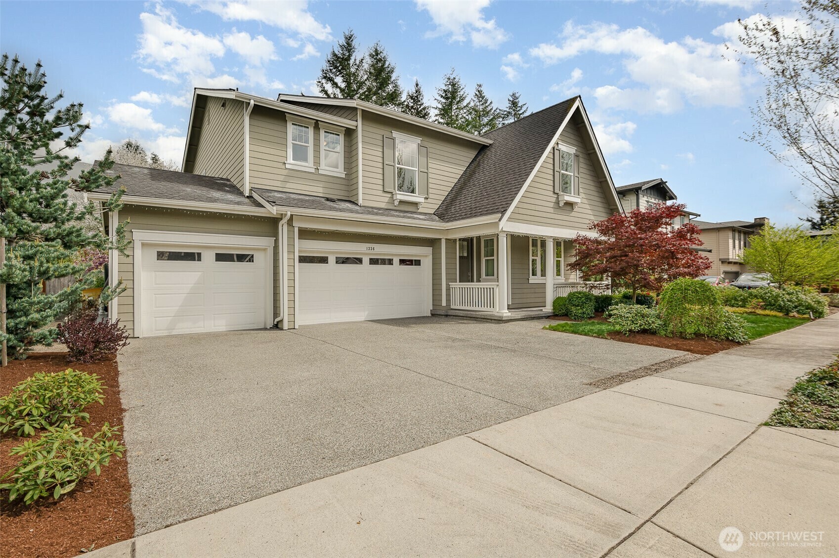 Property Photo: 1336 Salish Avenue SE WA 98045