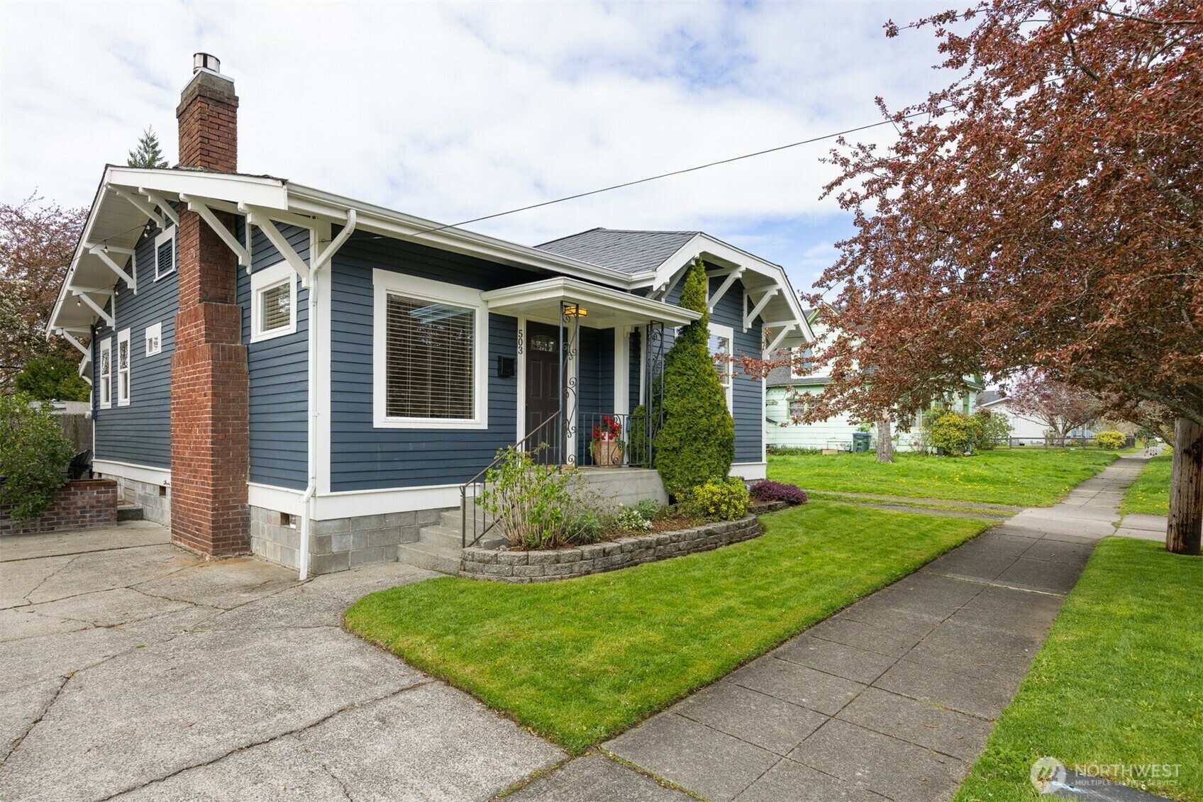 Property Photo: 503 Irving Street WA 98225