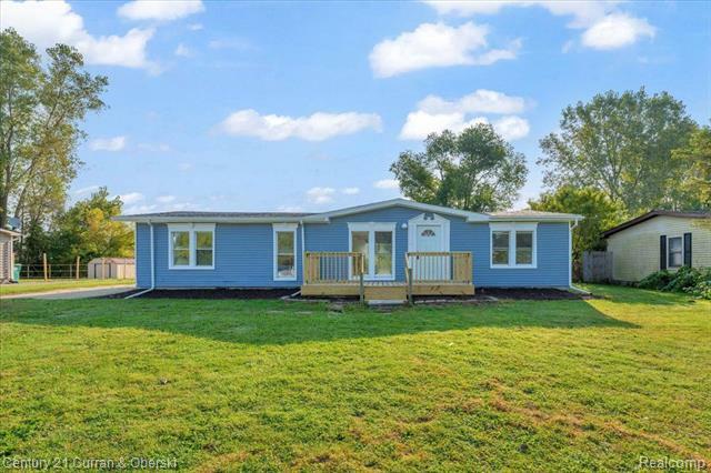 Property Photo: 23755 Clark Road MI 48111