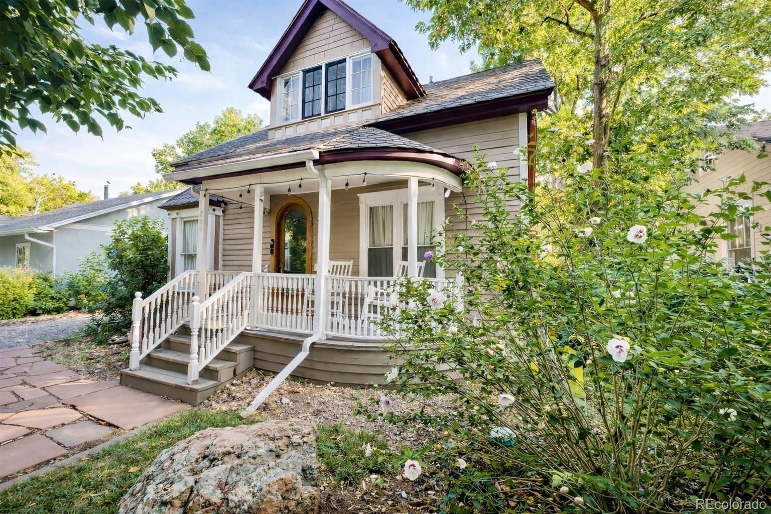 Property Photo:  826 Maxwell Avenue  CO 80304 