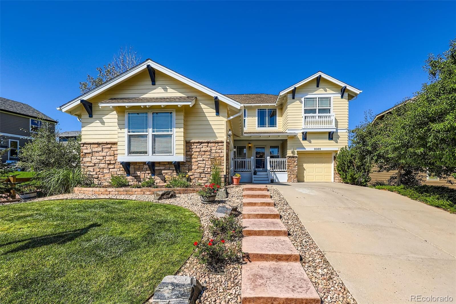 Property Photo: 8385 Briar Trace Drive CO 80108