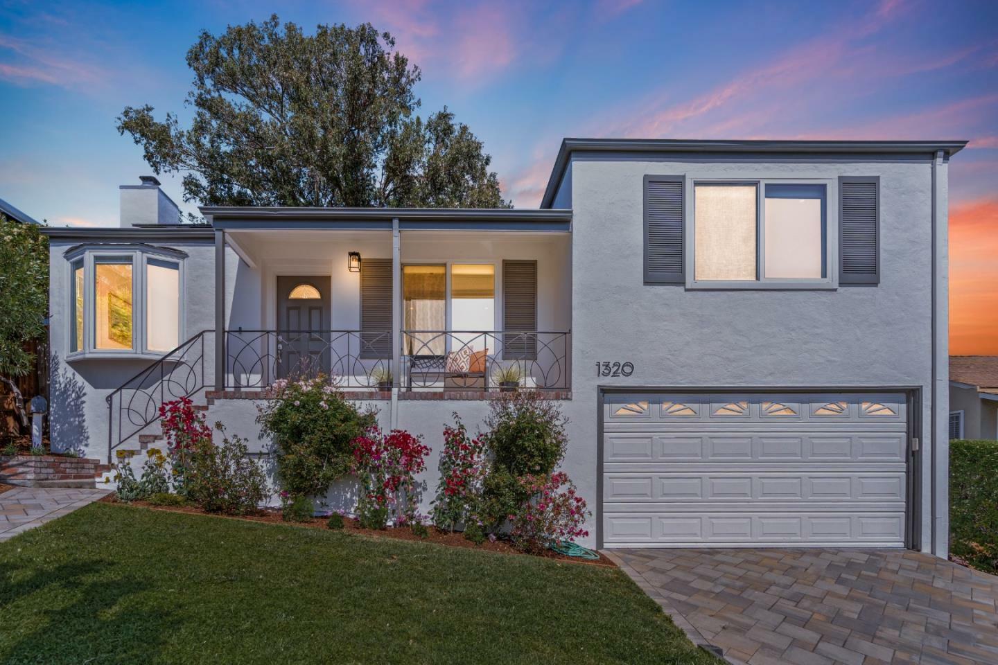 Property Photo: 1320 Hull Drive CA 94070