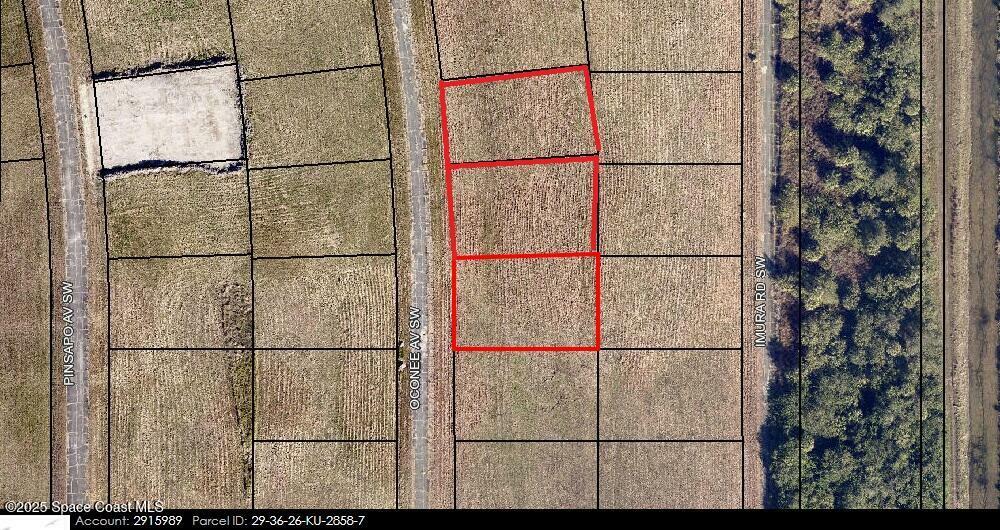 Property Photo: 2395-2405 And 2411 Oconee Avenue SW FL 32908