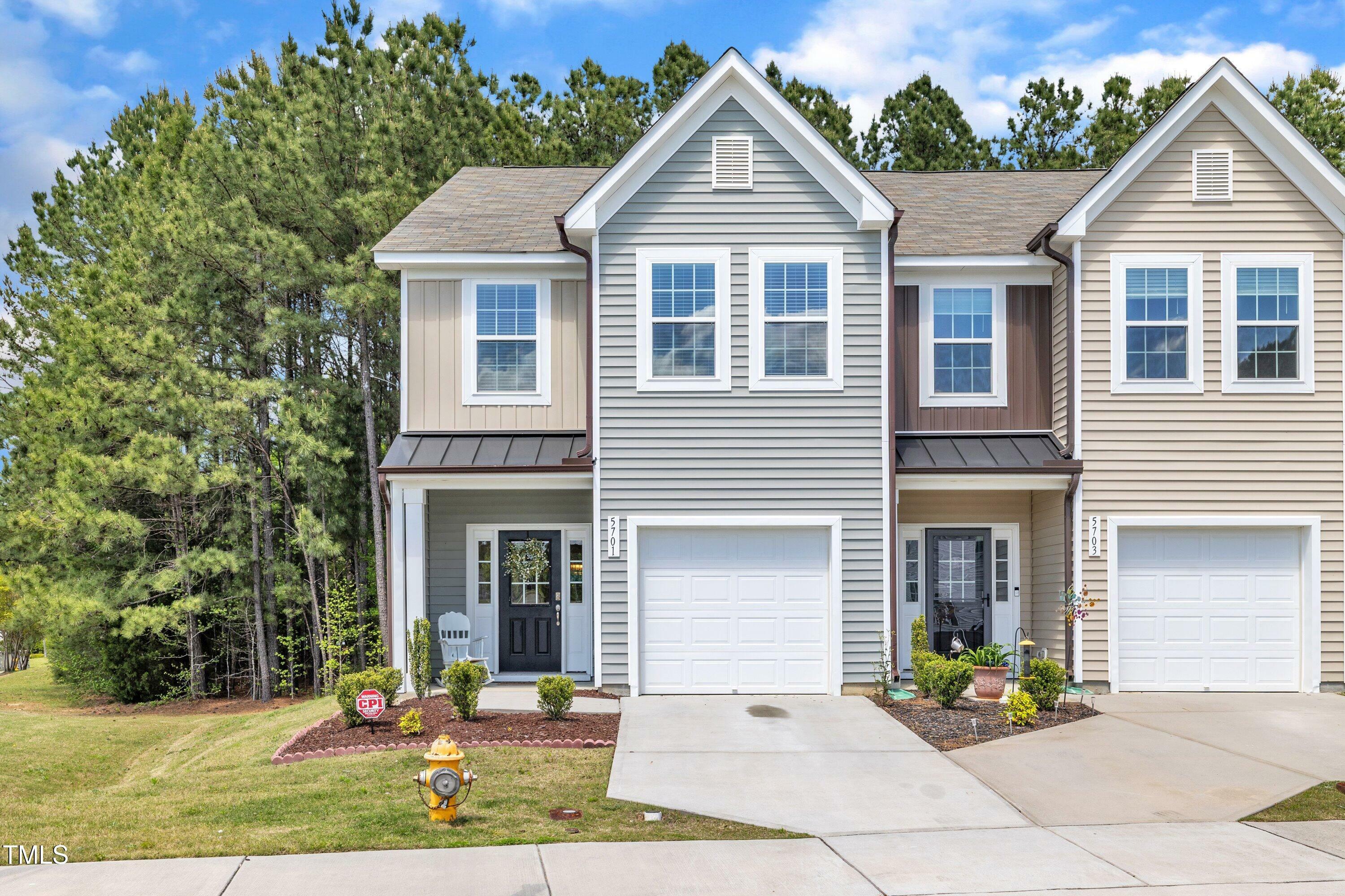 Property Photo: 5701 Princess Curry Way NC 27610