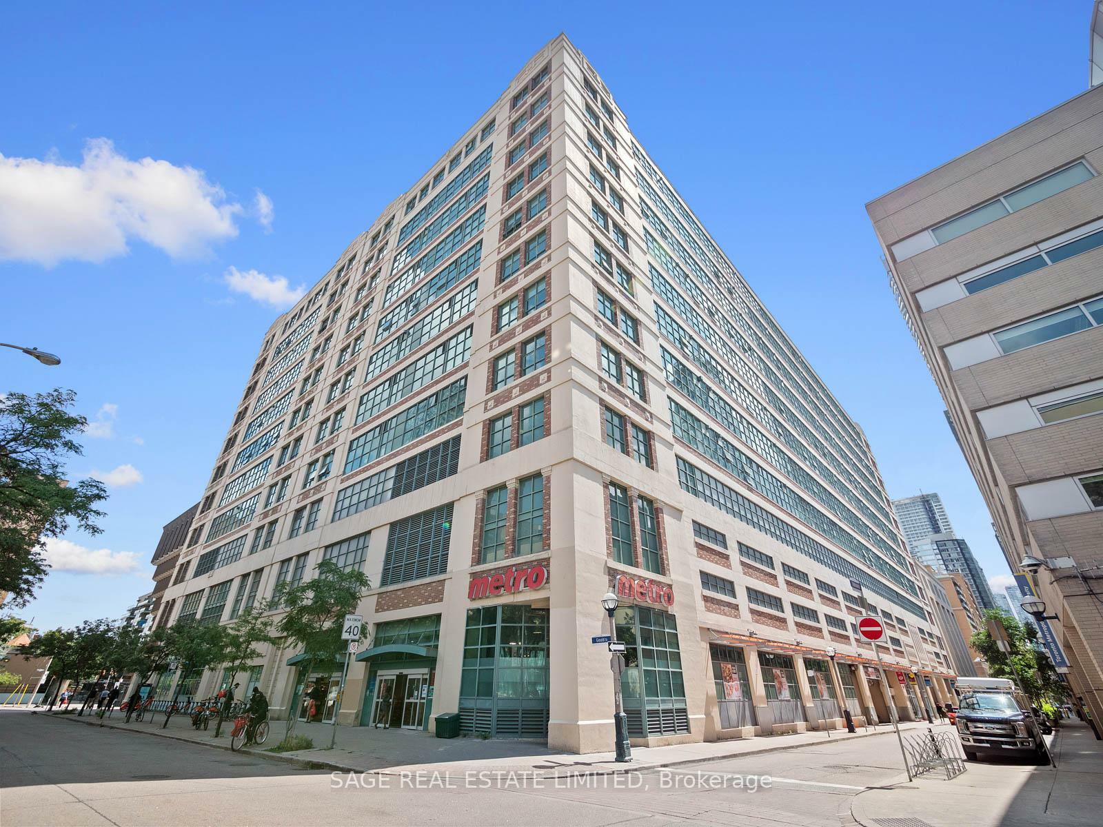 Property Photo: 155 Dalhousie Street 426 ON M5B 2P7