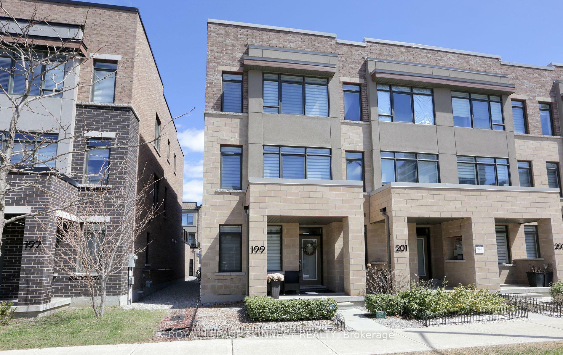 Property Photo: 199 Salterton Circle ON L6A 4Z2
